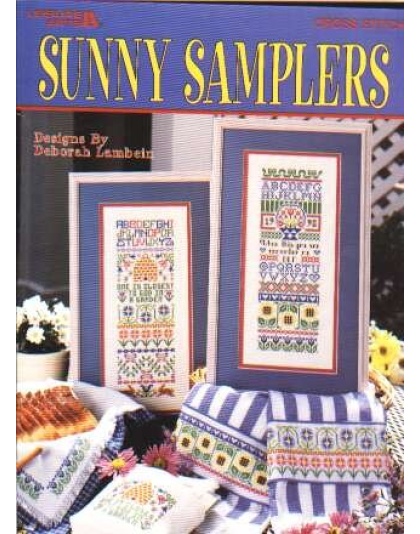 Sunny samplers CrossStitch book, 3046 *last one*