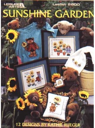 Sunshine garden, 12 designs to CrossStitch 2600