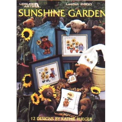 Sunshine garden, 12 designs to CrossStitch 2600