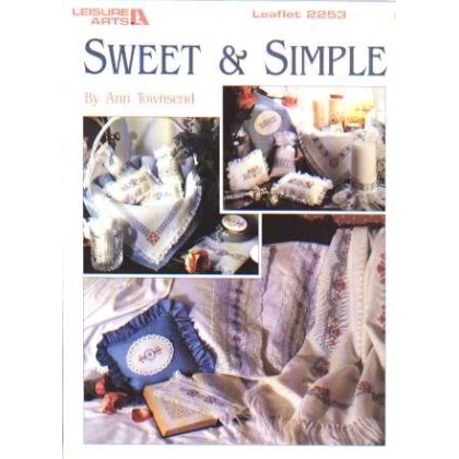 Sweet and simple by Ann Townsend to CrossStitch 2253