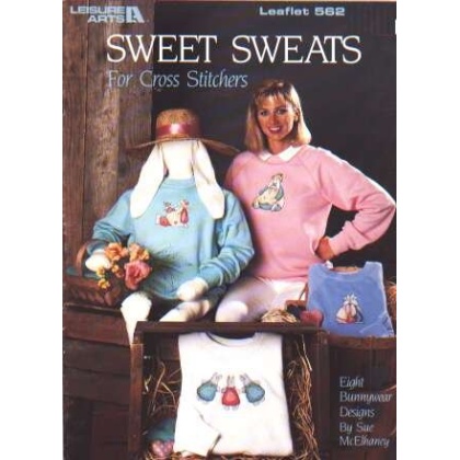 Sweet sweats for CrossStitchers 562