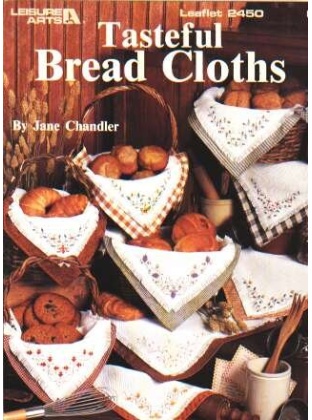 Tasteful bread cloths, 9 designs to CrossStitch 2450