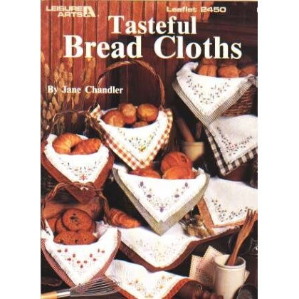 Tasteful bread cloths, 9 designs to CrossStitch 2450