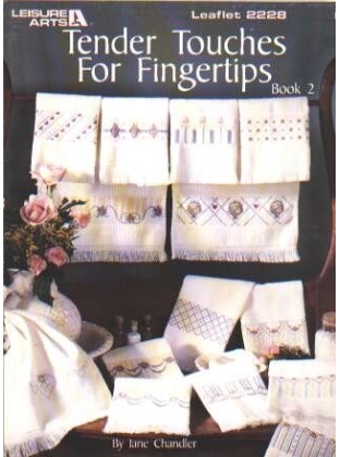 Tender touches for fingertips CrossStitch book 2, 2228