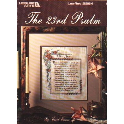 The 23rd Psalm, by Carol Emmer to CrossStitch 2264