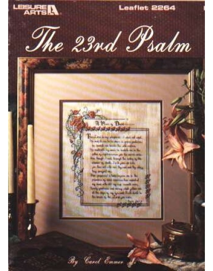 The 23rd Psalm, by Carol Emmer to CrossStitch 2264