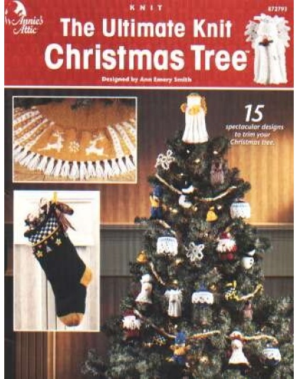 The ultimate knit Christmas Tree to knit, 872793