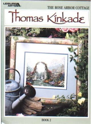 Thomas Kinkade, rose arbor cottage 3056