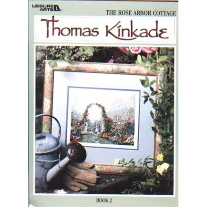 Thomas Kinkade, rose arbor cottage 3056