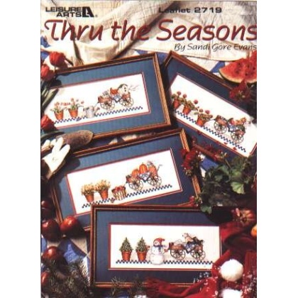 Thru the seasons to CrossStitch 2719