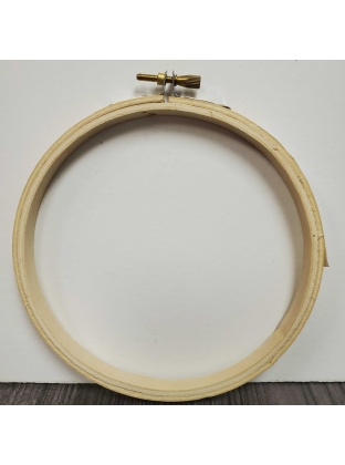 Wood Embroidery Hoop 5 3/8 Depth