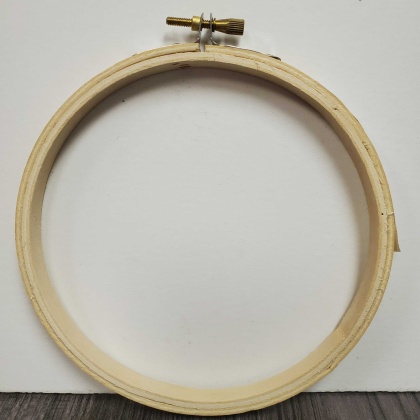 Wood Embroidery Hoop 5 3/8 Depth