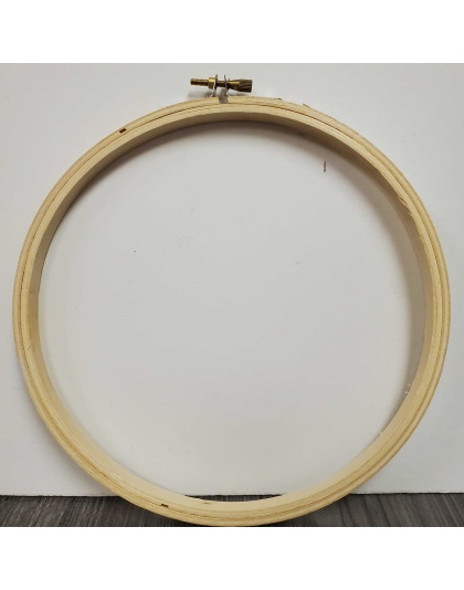 Wood Embroidery Hoop 7 3/8 Depth