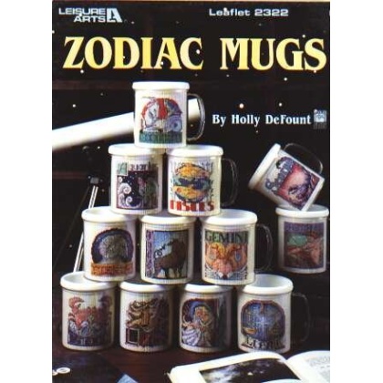 Zodiac mugs to CrossStitch 2322