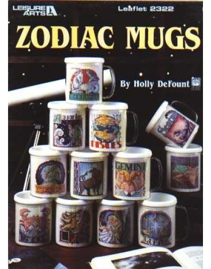 Zodiac mugs to CrossStitch 2322