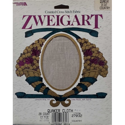 Zweigart Country counted crossstitch fabric 28 count