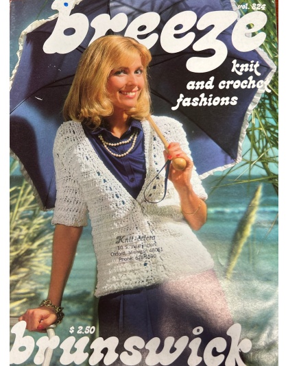 Breeze knit and crochet fashions 824