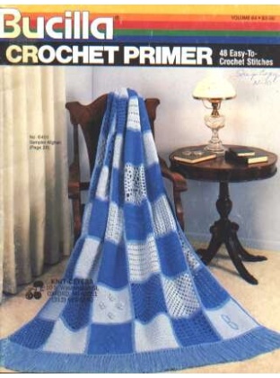 Bucilla crochet primer, 48 easy-to-crochet stitches, 64