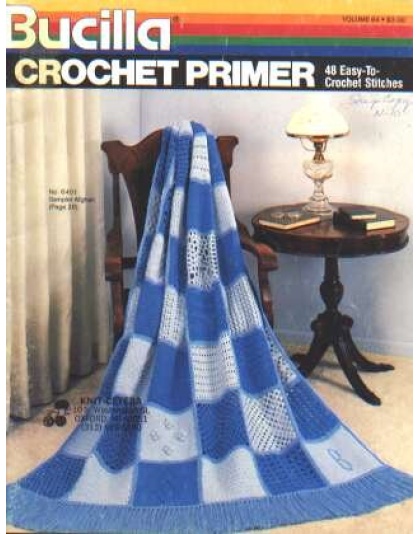 Bucilla crochet primer, 48 easy-to-crochet stitches, 64