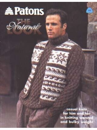 Casual knits for him and her, vest, pullover, cardigan, cropped jacket and more! 592