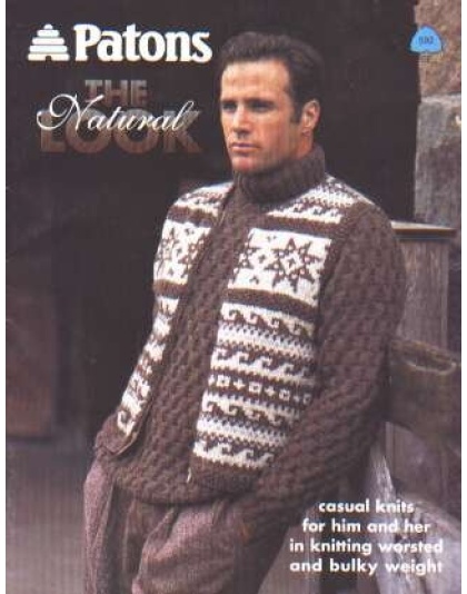 Casual knits for him and her, vest, pullover, cardigan, cropped jacket and more! 592