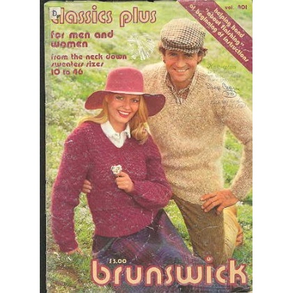 Classic plus for men and women knitting crochet 801