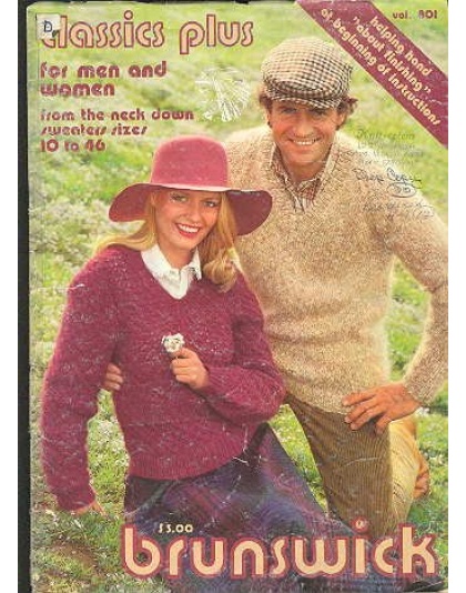 Classic plus for men and women knitting crochet 801