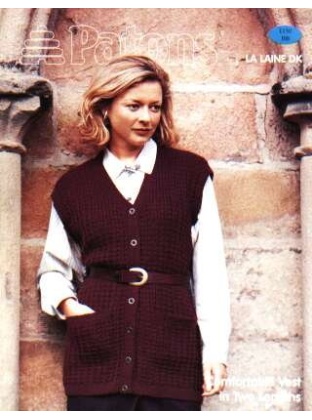 Comfortable vest in two lengths, 1150