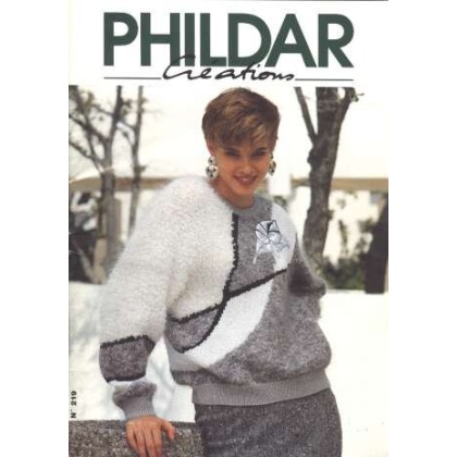 Creations winter sweaters, over 15 nice designs for knitting crochet, 219