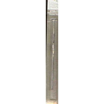Crochet hook, Steelite by Susan Bates, Size US 3, 1.85 mm S02