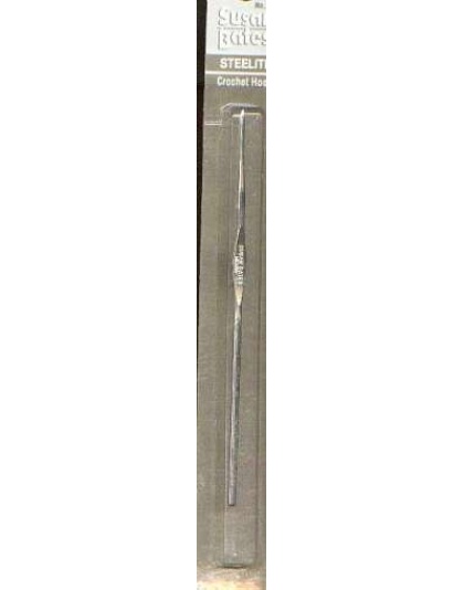 Crochet hook, Steelite by Susan Bates, Size US 3, 1.85 mm S02