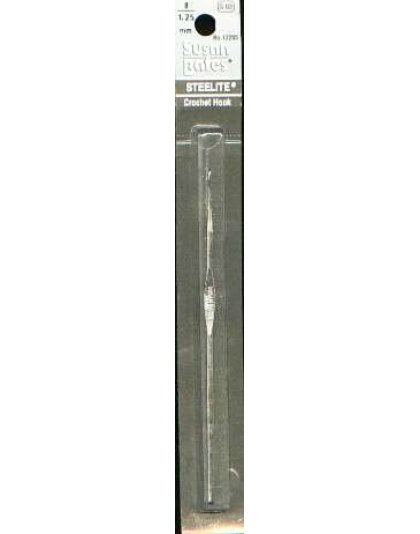 Crochet hook, Steelite by Susan Bates, Size US 8, 1.25 mm S02