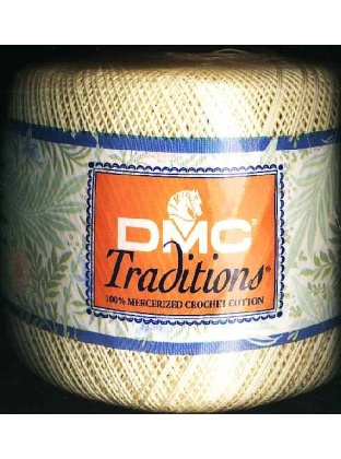 DMC Traditions color 5746 color cream 350 yards