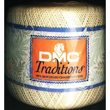 DMC Traditions color 5746 color cream 350 yards