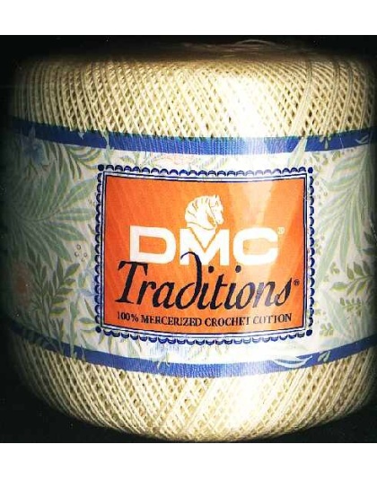 DMC Traditions color 5746 color cream 350 yards