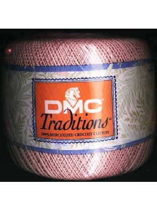 DMC Traditions color 5818 color pink 350 yards
