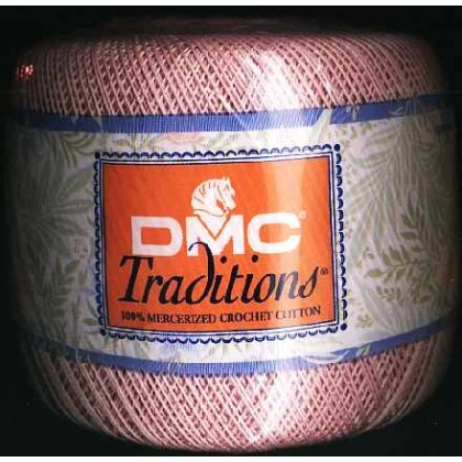 DMC Traditions color 5818 color pink 350 yards