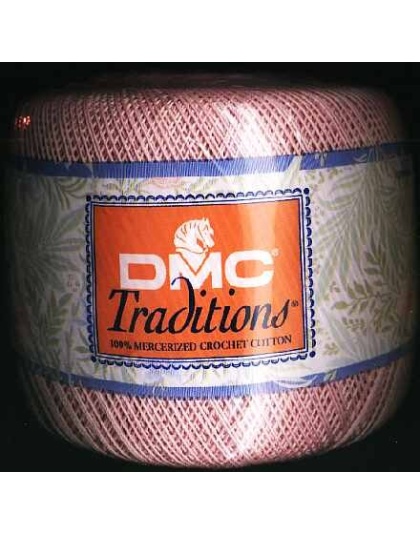 DMC Traditions color 5818 color pink 350 yards