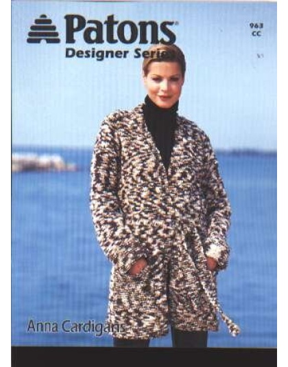 Designer series Anna Cardigans, 963