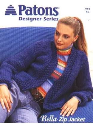 Designer series Bella zip jacket, 959