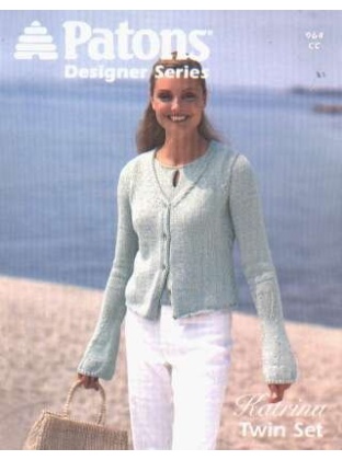 Designer series Katrina twin set, 964