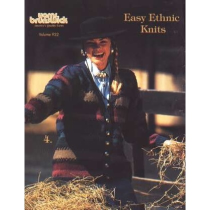 Easy ethnic knits to knit crochet, 932