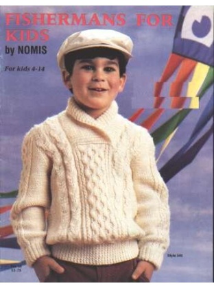 Fishermans for kids, 7 designs 4-14