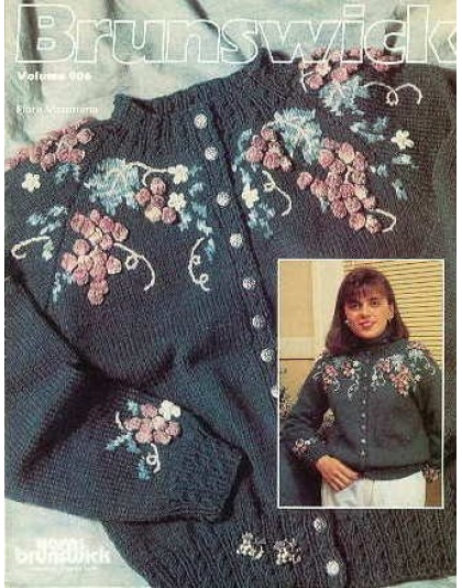 Flora victoriana to knit crochet 906