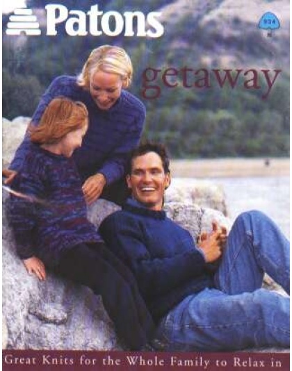 Getaway great knits for the whole family 11 designs, 934