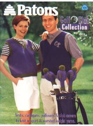 Golf club collection, vests, cardigans, pullovers, club covers 928