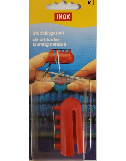 Inox Strickfingerhut - Knitting Thimble