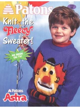 Knit the fleecy sweater as seen on tv! 1161