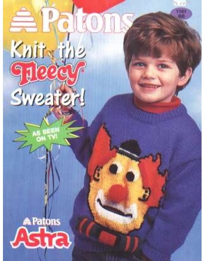 Knit the fleecy sweater as seen on tv! 1161