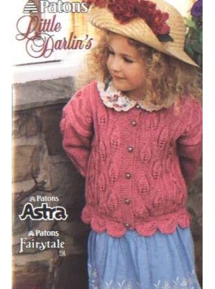 Little Darlin's patterns, 6 designs 680